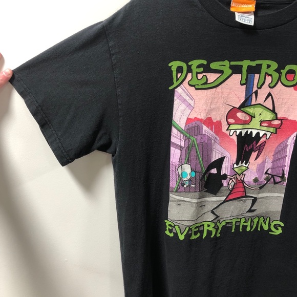 Invader Zim  2004 Medium T Shirt Nickelodeon - Picture 6 of 8